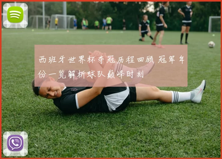 西班牙世界杯夺冠历程回顾 冠军年份一览解析球队巅峰时刻